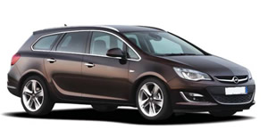 Opel Astra wagon vehicle image